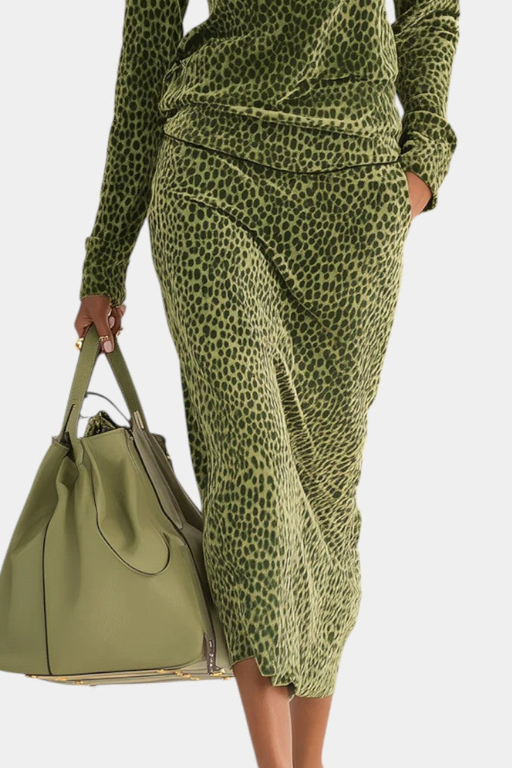 Corabelle | Zip-Neck Two-Piece Set
