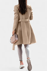Vera | Belted Longline Coat