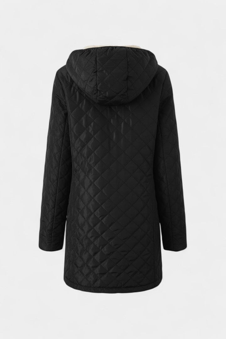 Caroline | Cozy Hooded Quilted Jacket