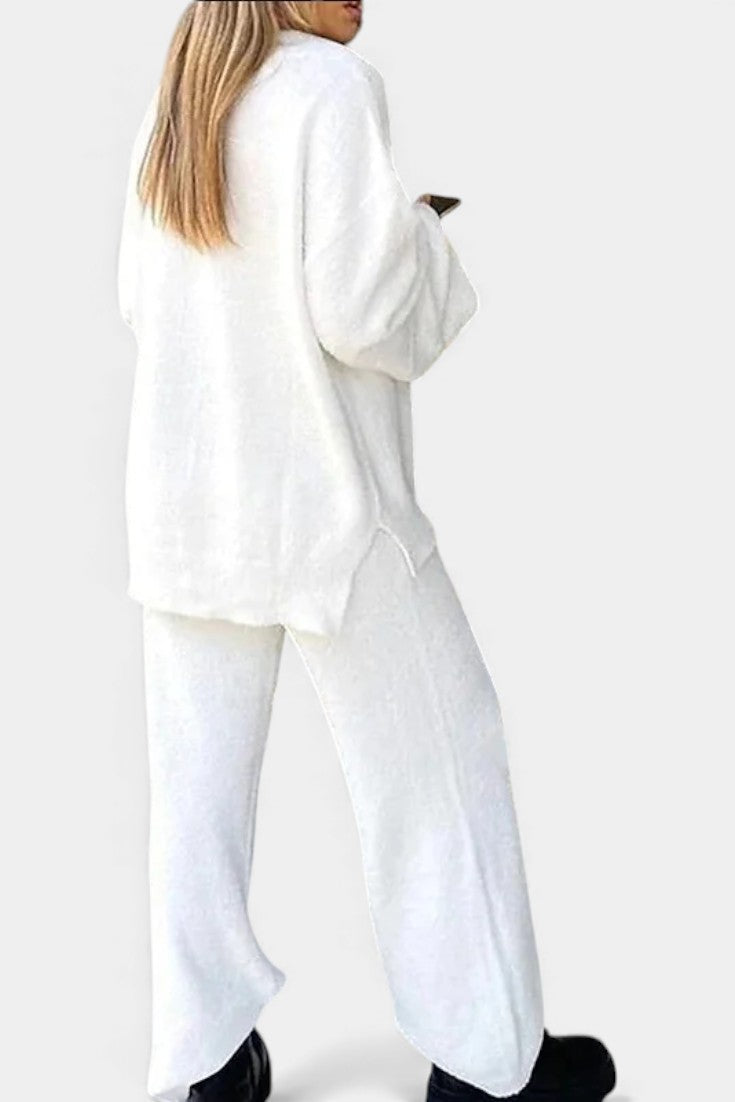 Delphina | Soft Lounge Two-Piece Set