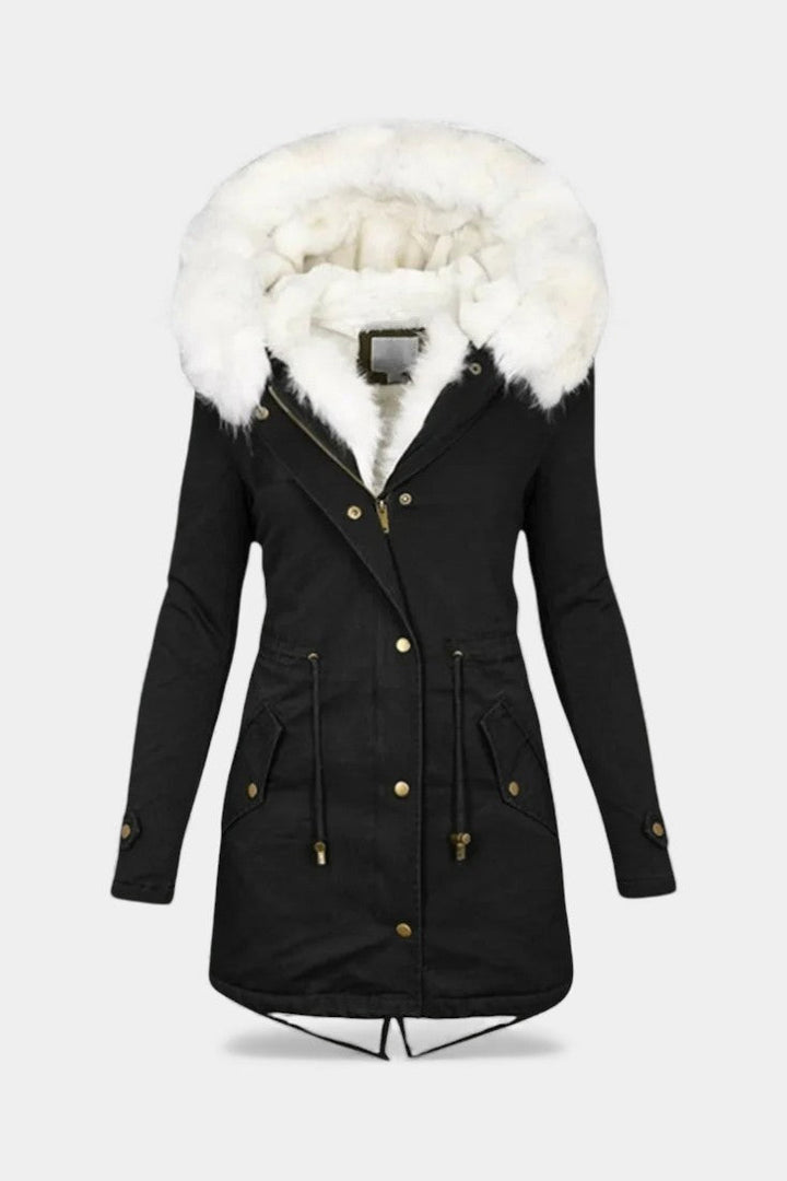Odette | Cozy Hooded Winter Parka