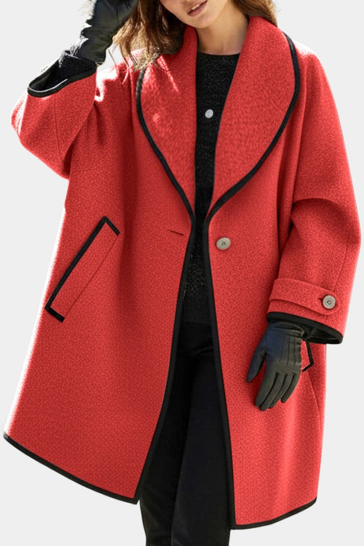 Marion | Relaxed Wide-Collar Coat
