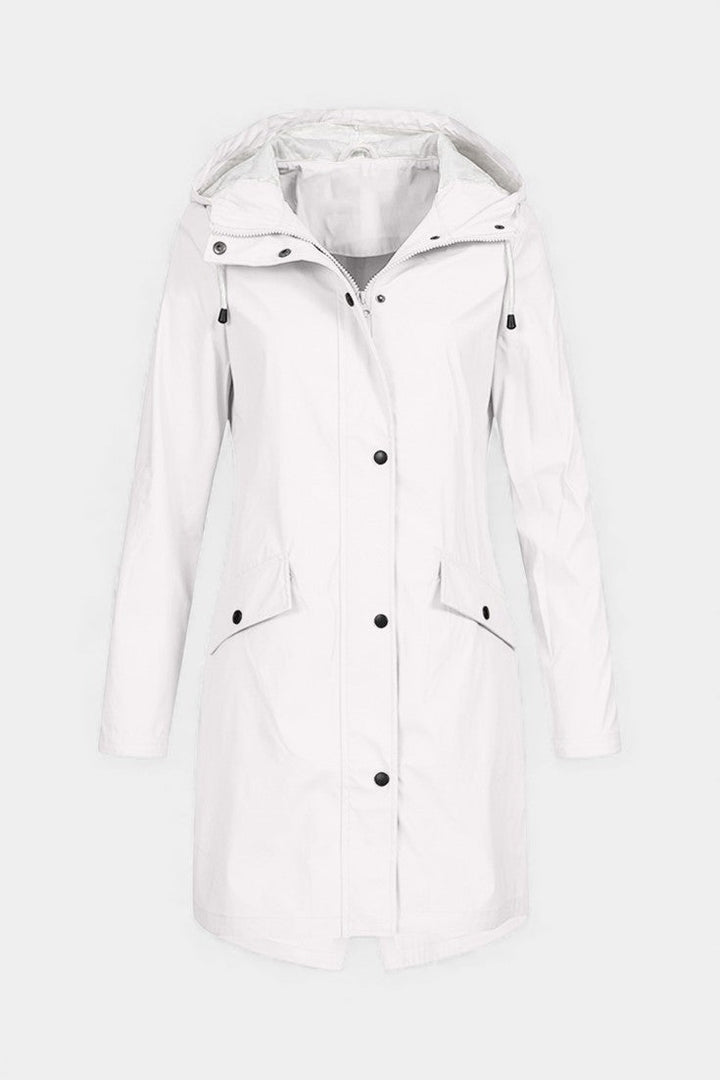 Ottilie | Adjustable Hooded Rain Parka