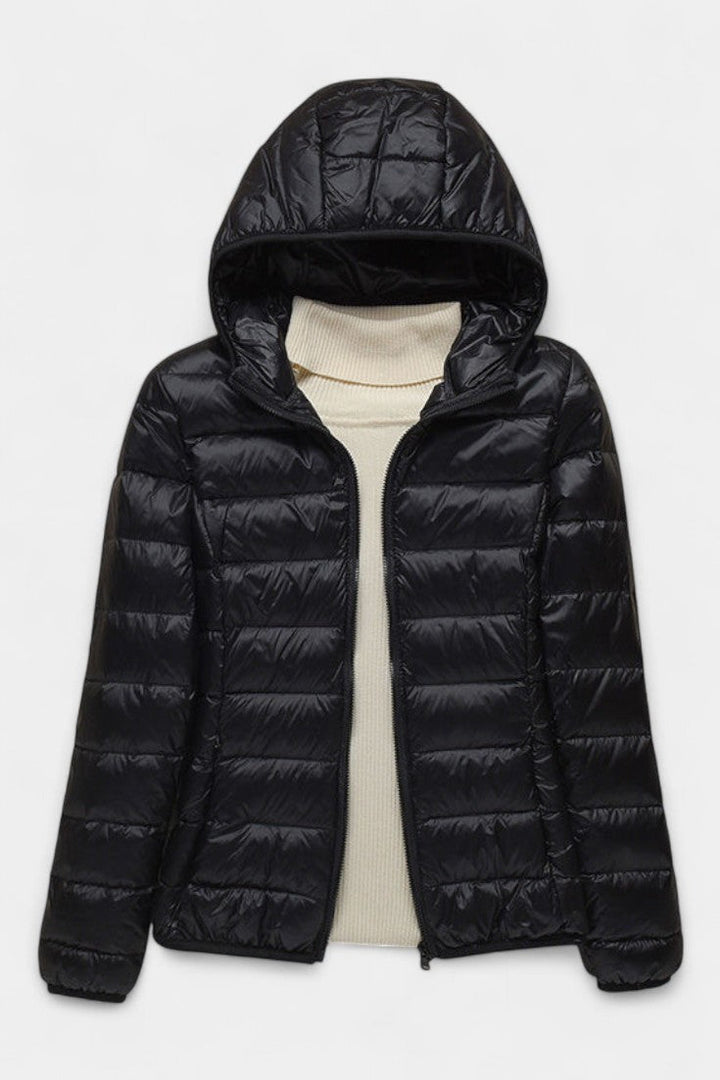 Amara | Lightweight Quilted Hooded Jacket