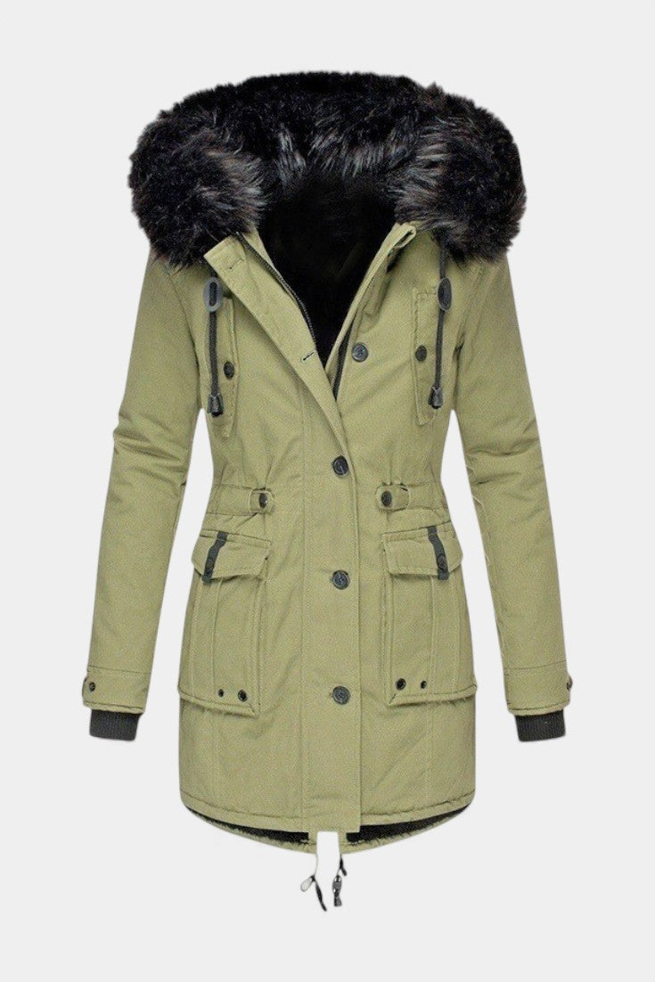 Odile | Cozy Hooded Winter Parka