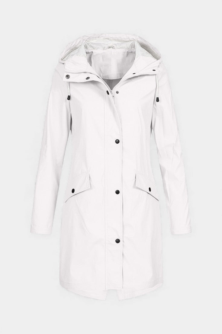 Daphne | Longline Hooded All-Weather Parka