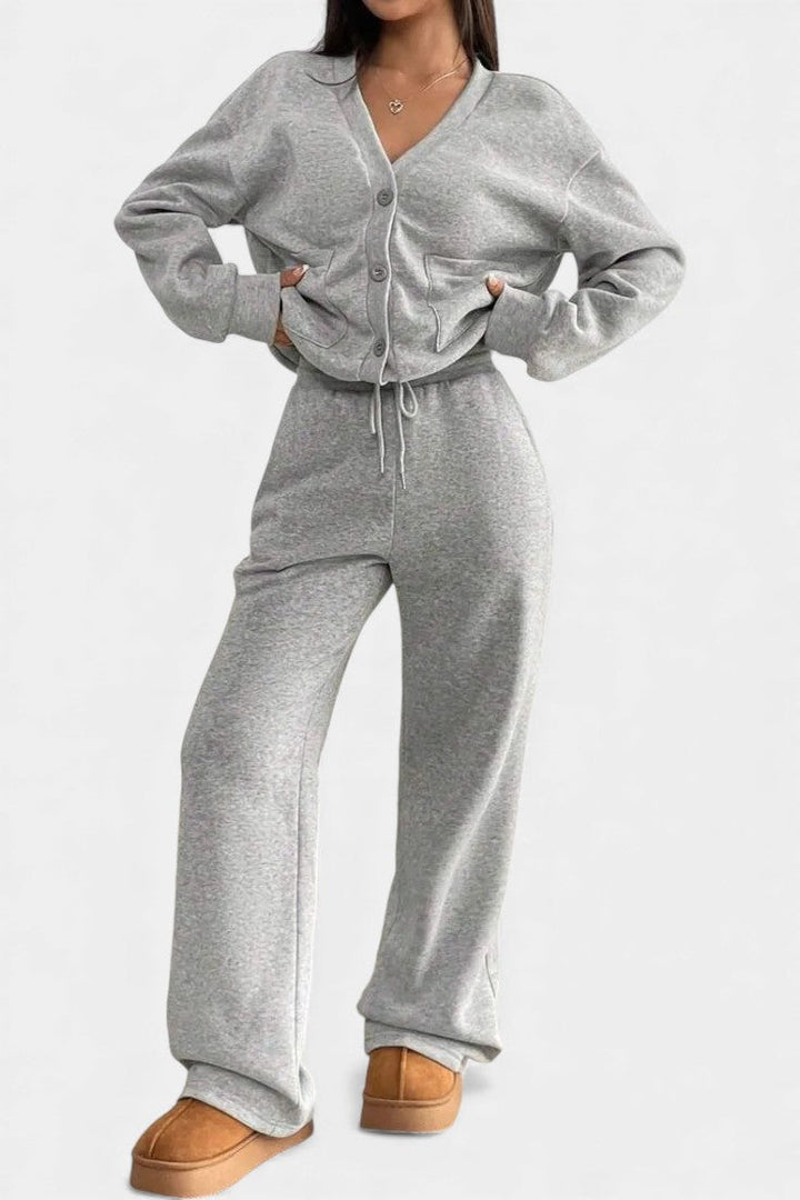 Eliana | Relaxed Loungewear Two-Piece Set