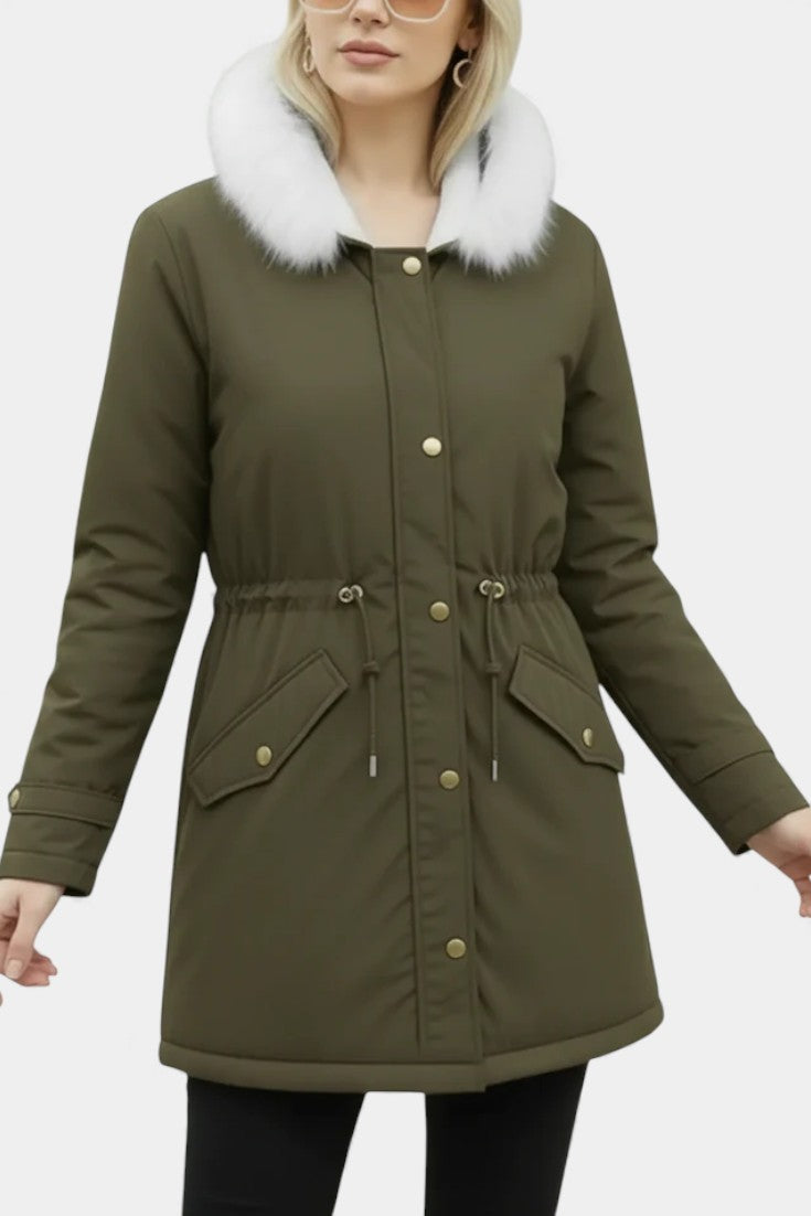 Mirabel | Cozy Hooded Winter Parka