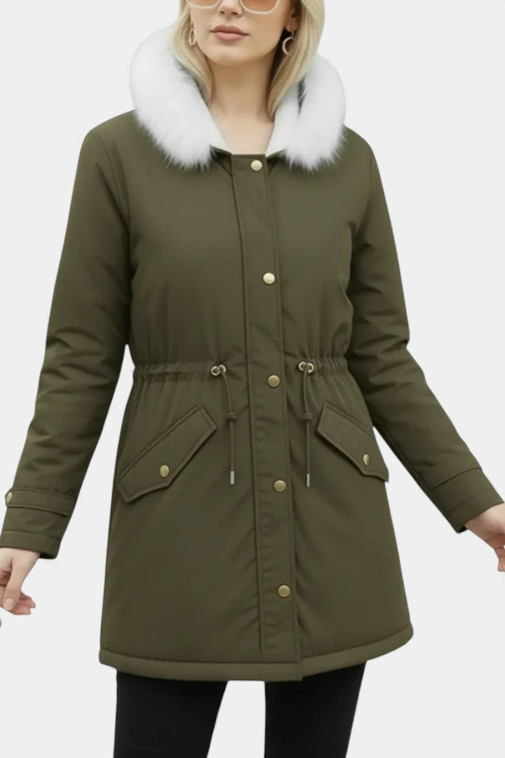 Mirabel | Cozy Hooded Winter Parka
