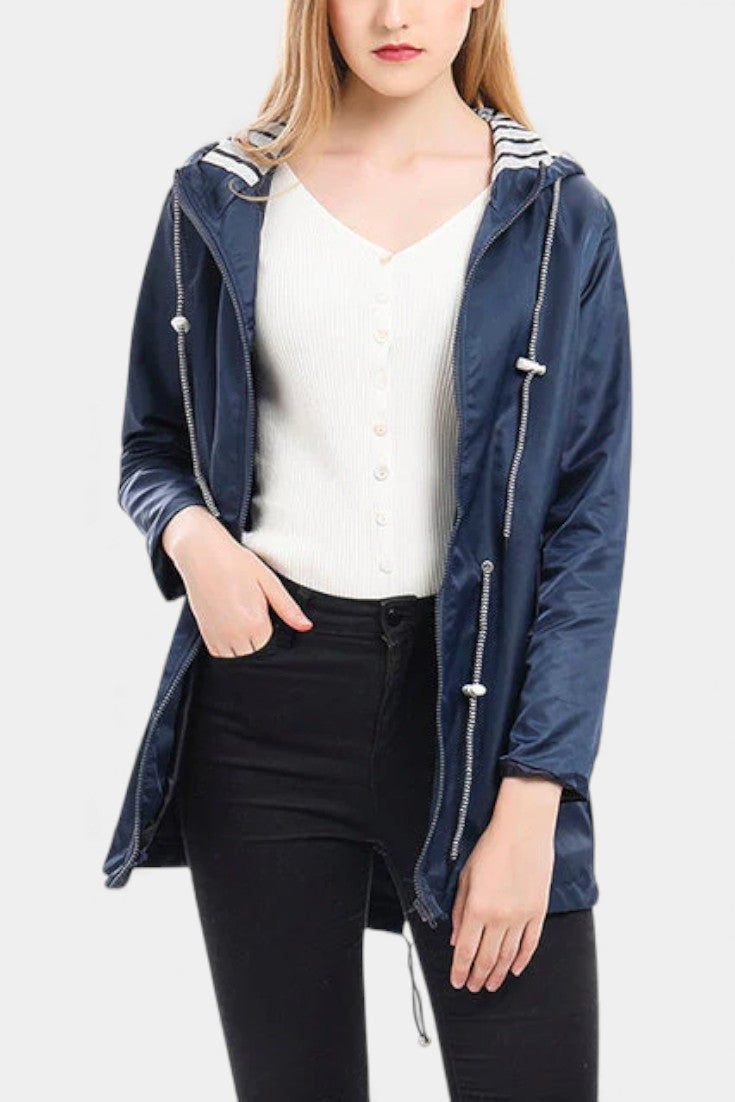 Noelle | Hooded All-Weather Jacket