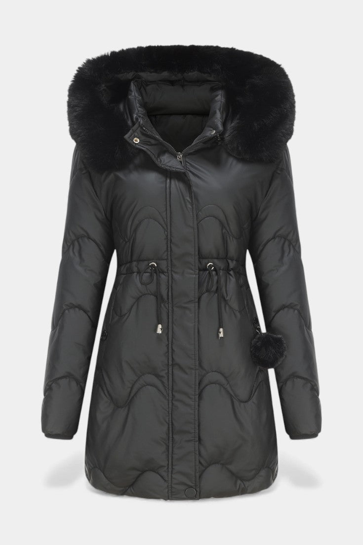 Eleanor | Cozy Hooded Winter Parka