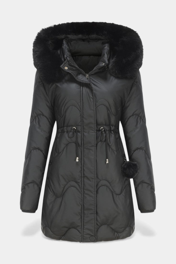 Eleanor | Cozy Hooded Winter Parka