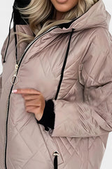Meredith | Long Hooded Parka