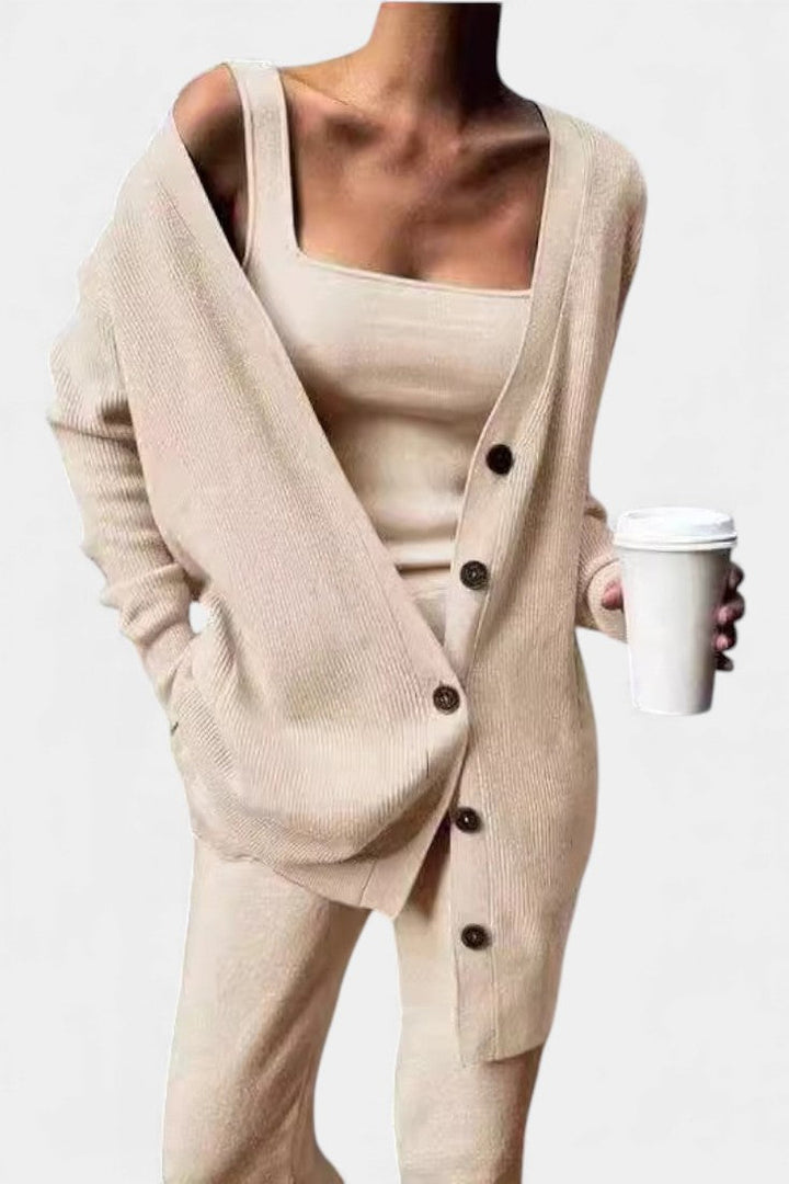 Maribeth | Soft Lounge Three-Piece Set