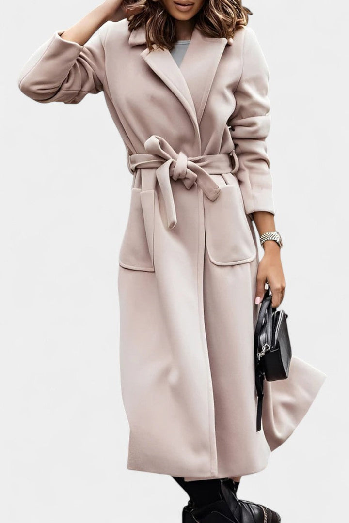 Vanessa | Belted Longline Coat