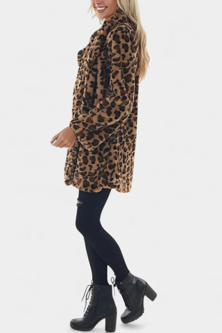 Tessa | Plush Longline Coat