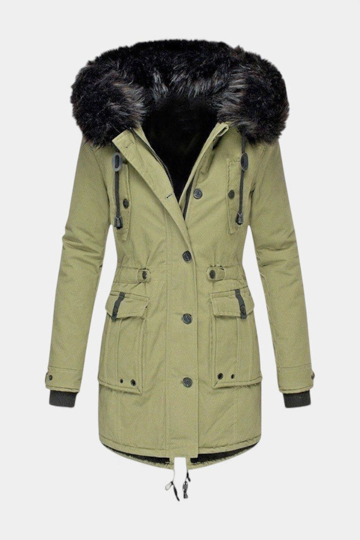 Odile | Cozy Hooded Parka