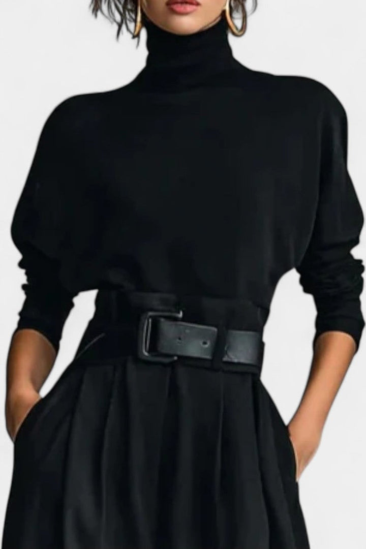 Gemma | High-Collar Two-Piece Set