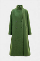 Winona | Oversized Double-Breasted Long Coat