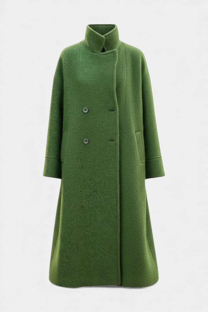Winona | Oversized Double-Breasted Long Coat