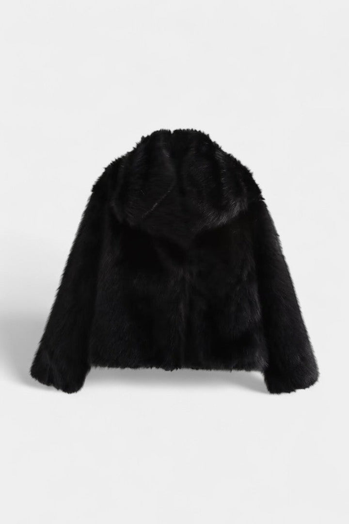 Noemie | Statement Collar Coat