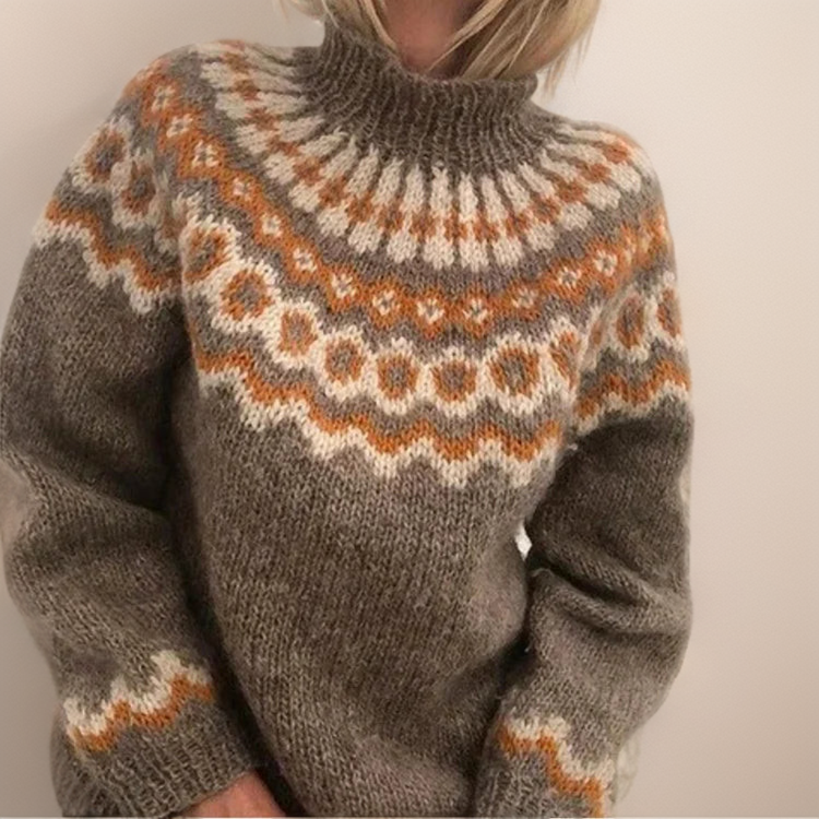 Sigrid | Cozy Nordic Sweater