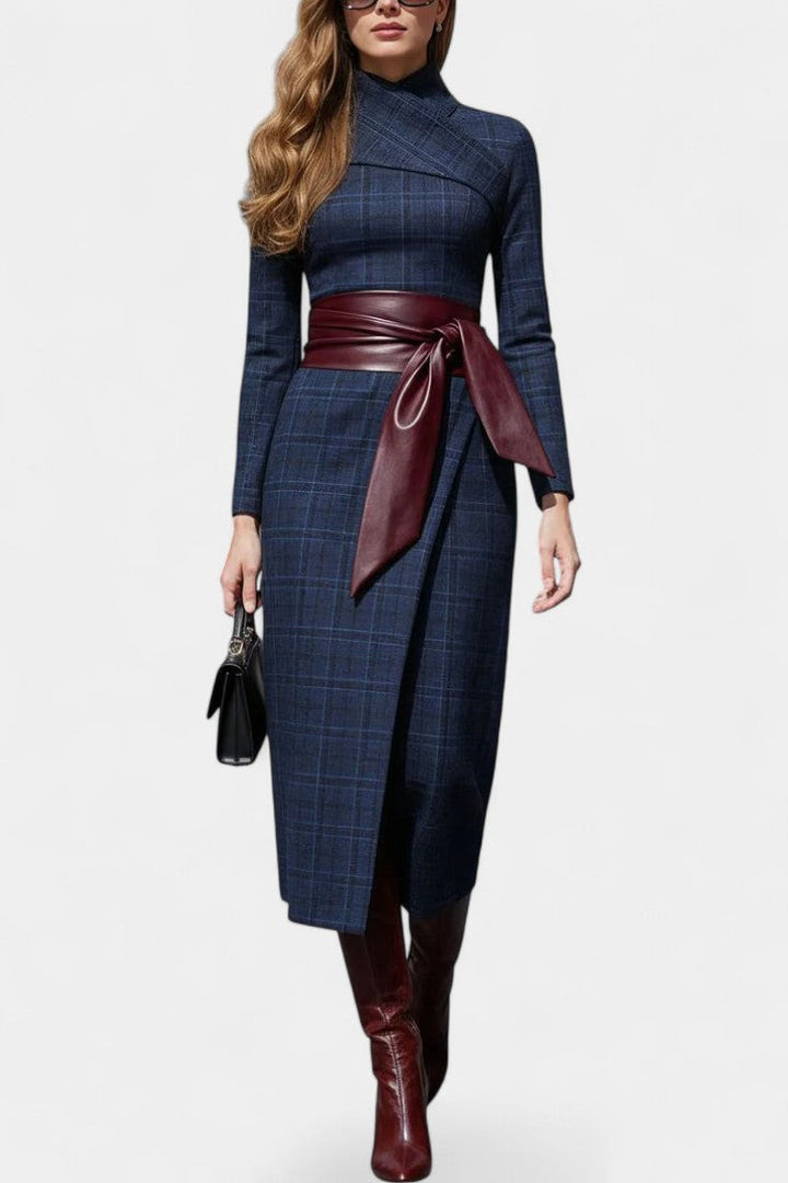 Anastasia | Tailored Wrap Skirt