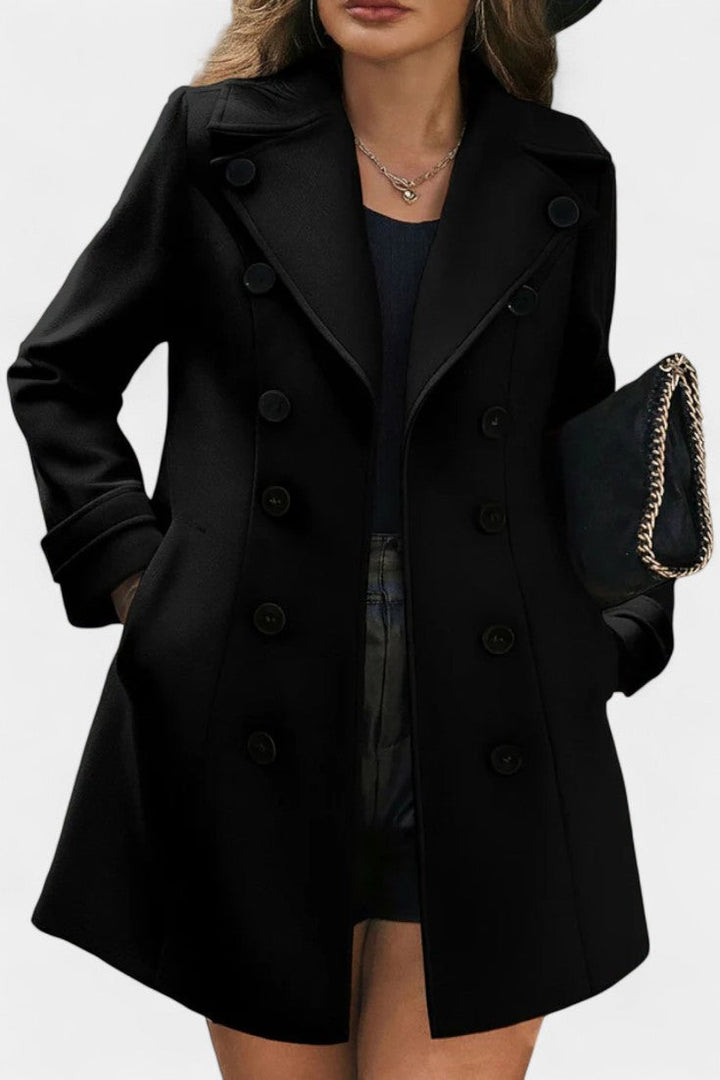 Aurora | Tailored Double-Breasted Coat
