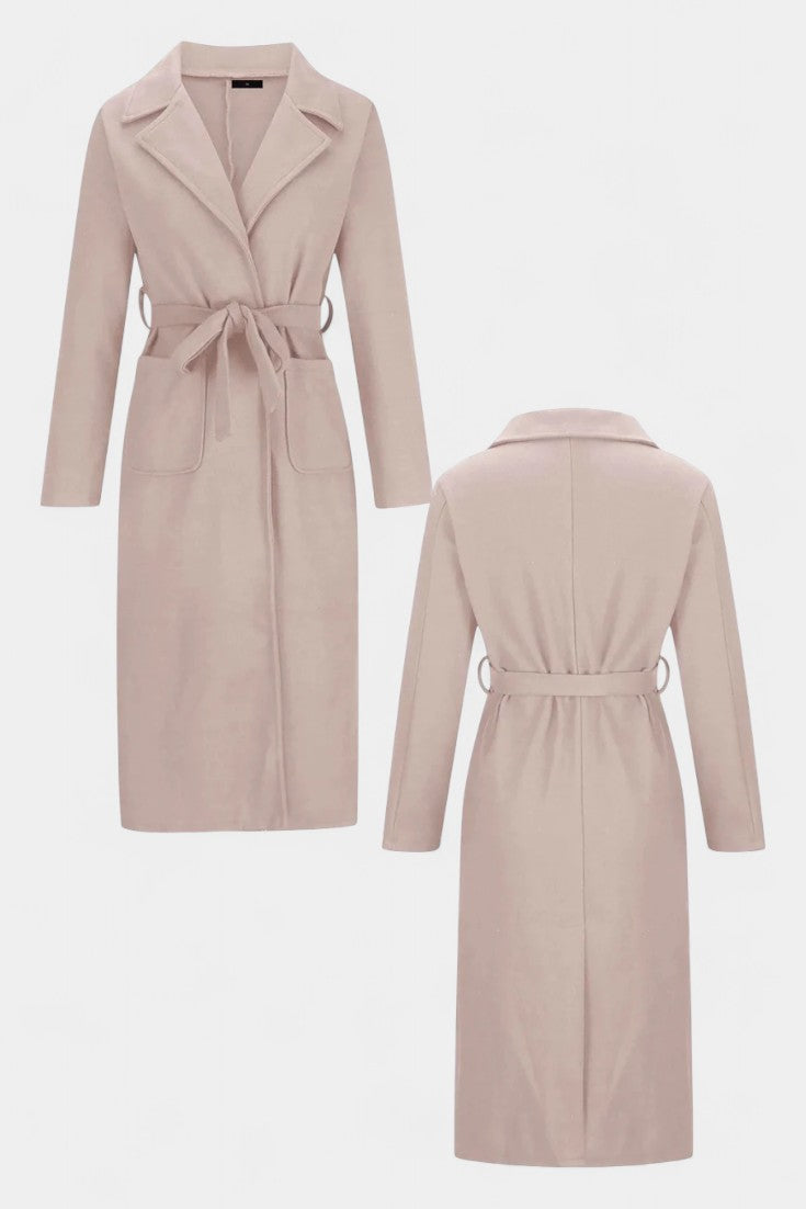 Vanessa | Belted Longline Coat