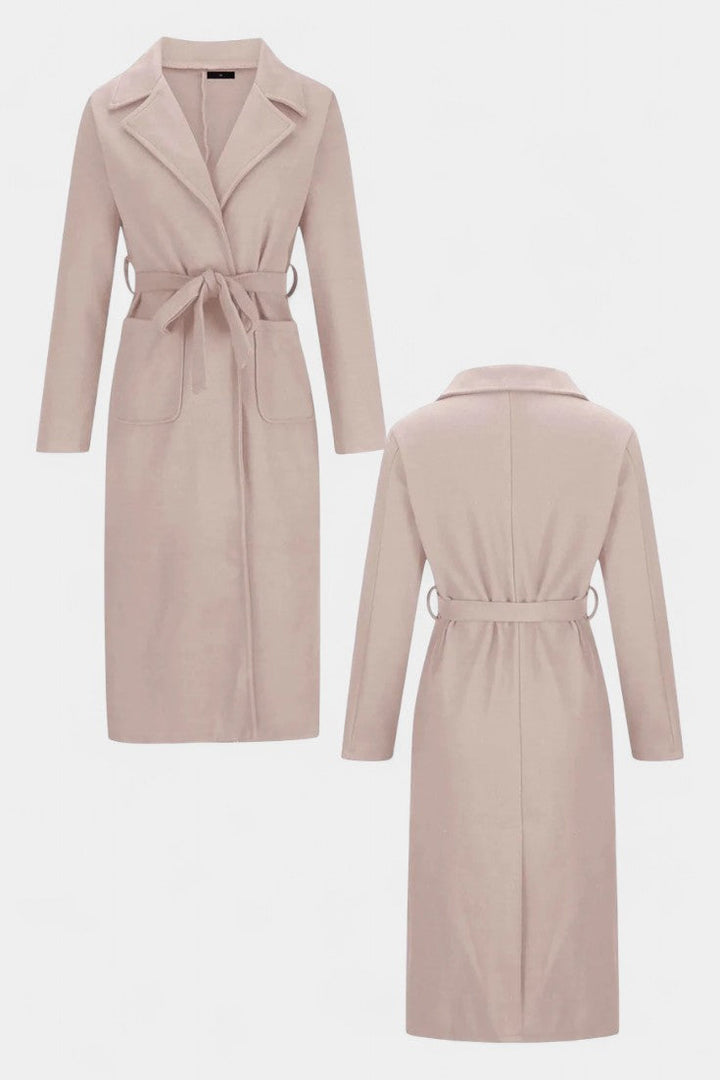 Vanessa | Belted Longline Coat