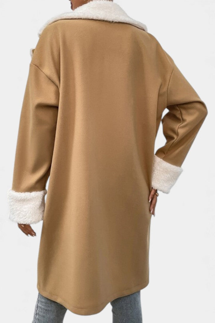 Sophia | Cozy-Lined Mid-Length Coat