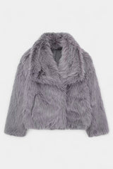 Adelina | Statement Collar Oversized Coat
