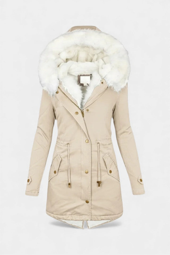Odette | Cozy Hooded Winter Parka
