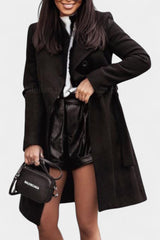 Blair | Belted Long Trench Coat