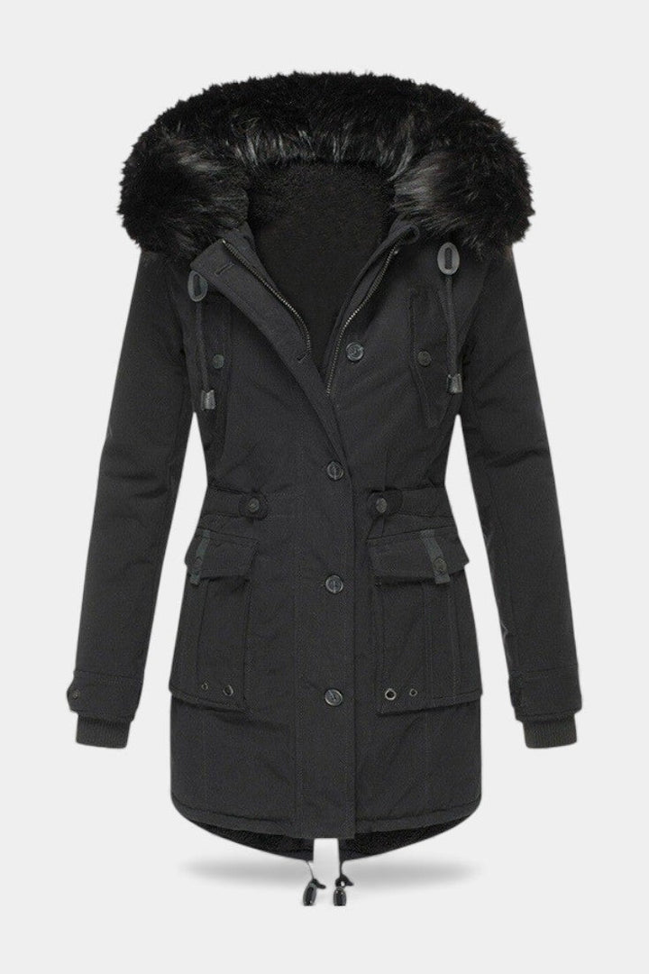 Melissa | Warm Hooded Parka