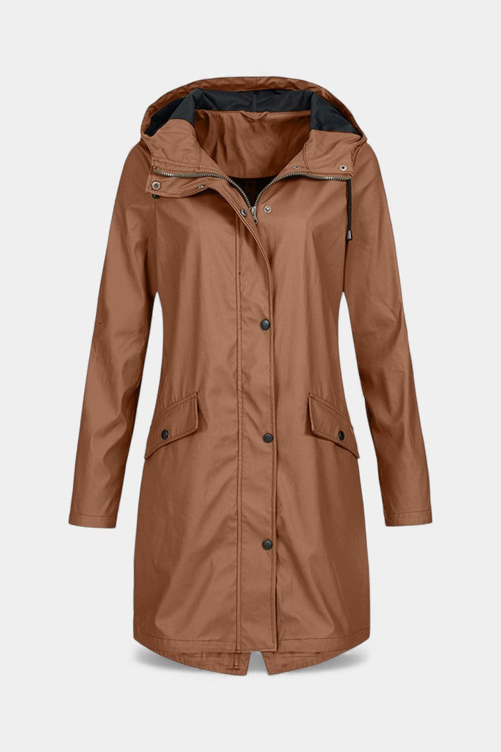 Daphne | Longline Hooded All-Weather Parka