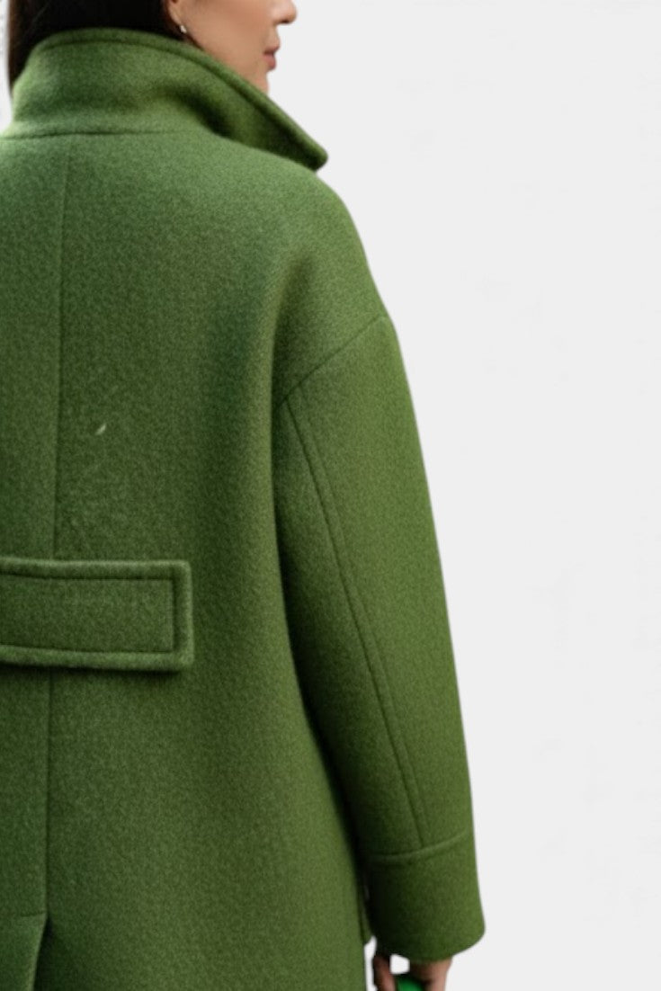 Winona | Oversized Double-Breasted Long Coat