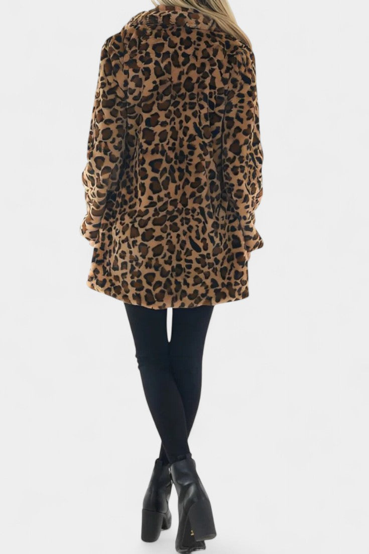 Lucinda | Hooded Longline Coat