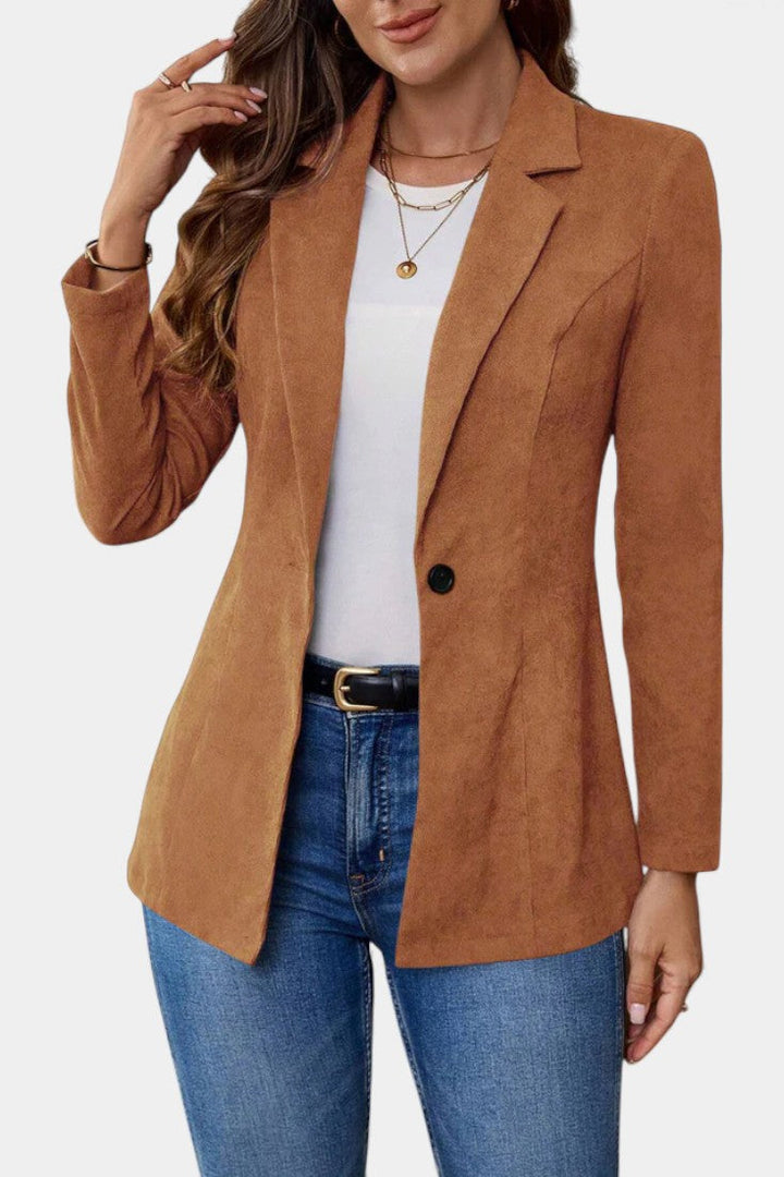 Annika | Tailored Longline Blazer