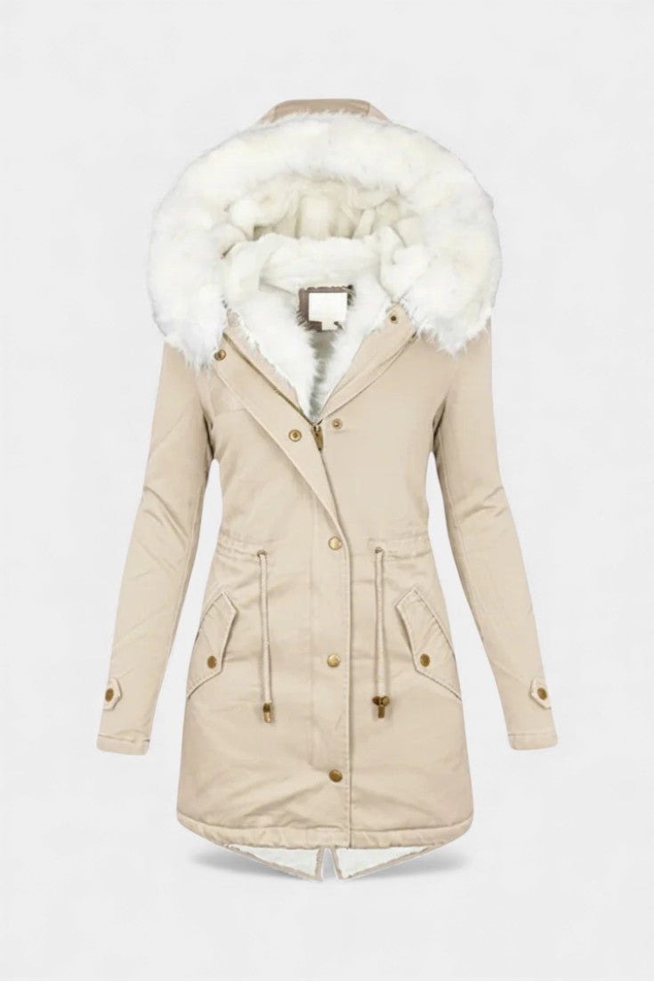 Mirabel | Cozy Hooded Winter Parka