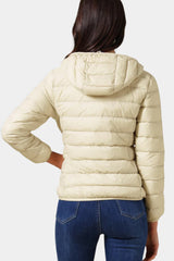 Amara | Lightweight Quilted Hooded Jacket