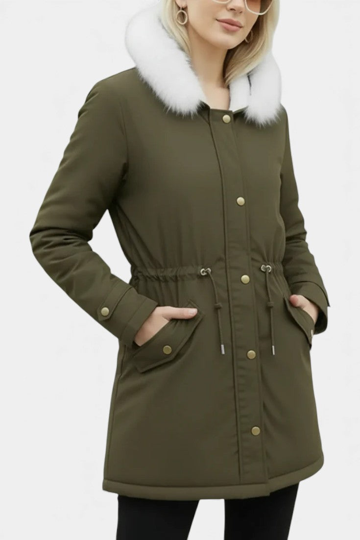 Odette | Cozy Hooded Winter Parka