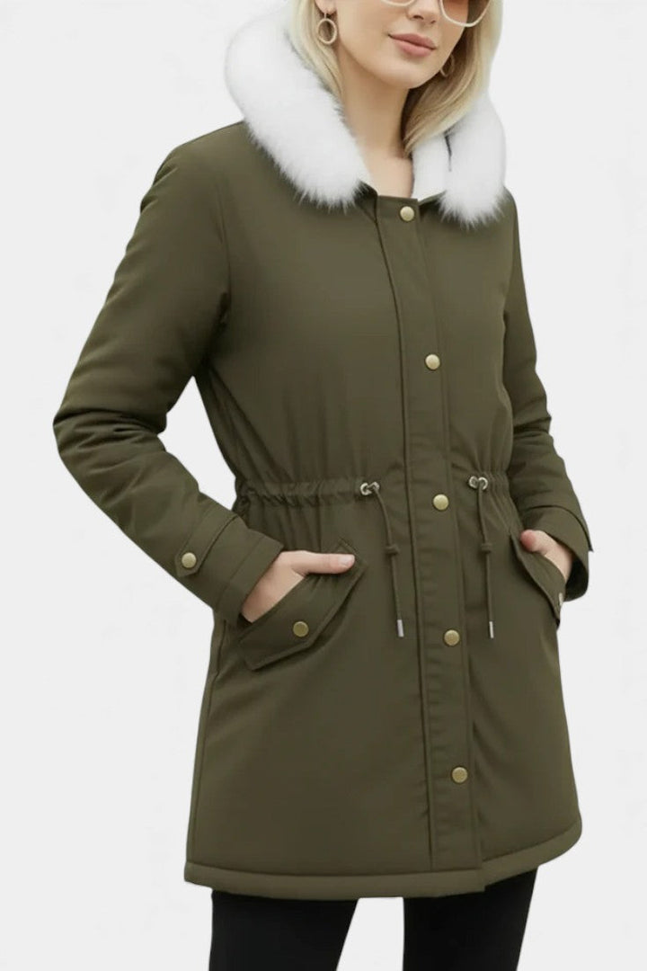 Odette | Cozy Hooded Winter Parka