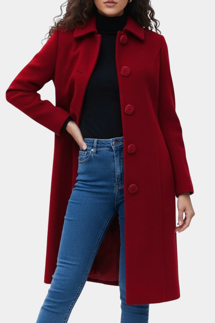 Tabitha | Tailored Flared Winter Coat
