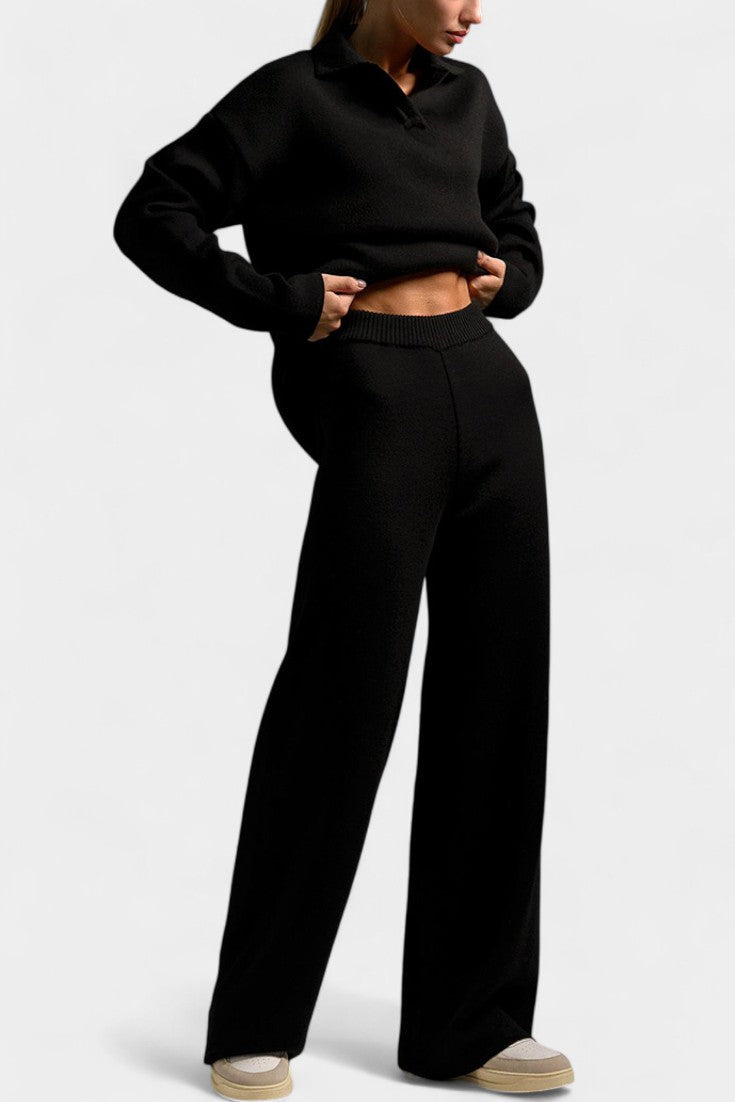 Solange | Relaxed Two-Piece Lounge Set