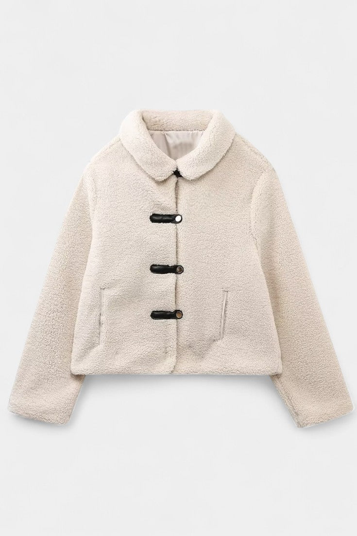Linnea | Cropped Toggle Jacket