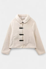 Linnea | Cropped Toggle Jacket