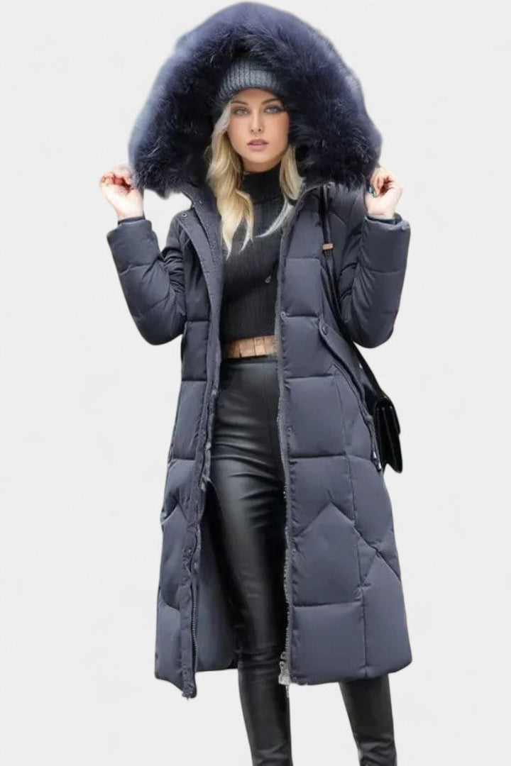 Marceline | Long Hooded Winter Coat