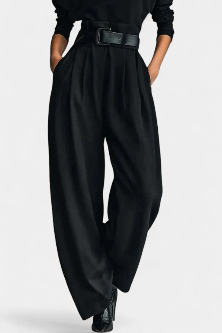 Gemma | High-Collar Two-Piece Set