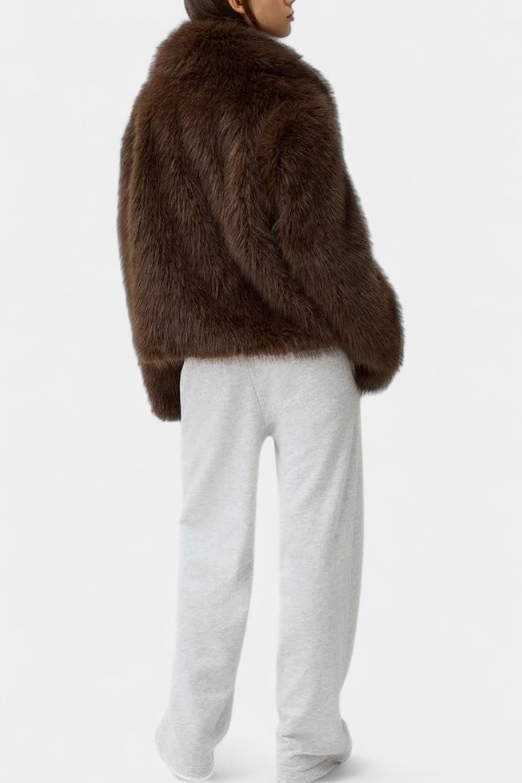 Noemie | Statement Collar Coat